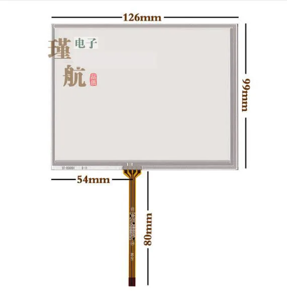 Сенсорный экран 5 6 дюйма AT056TN52 53 TM056KDH01|touch screen|inch touch screen6 inch screen |