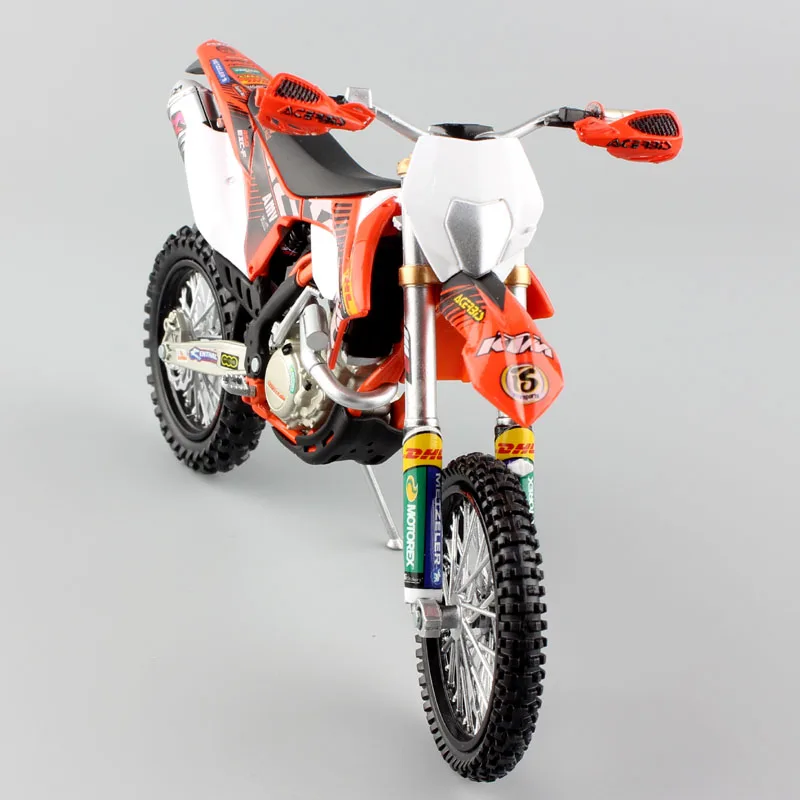 1 12 масштаб Automaxx мини KTM 350 EXC-F AMV DHL модель мотоцикла литья под давлением модель мотокросса эндуро мотор dirt bike игрушки автомобиль Детский