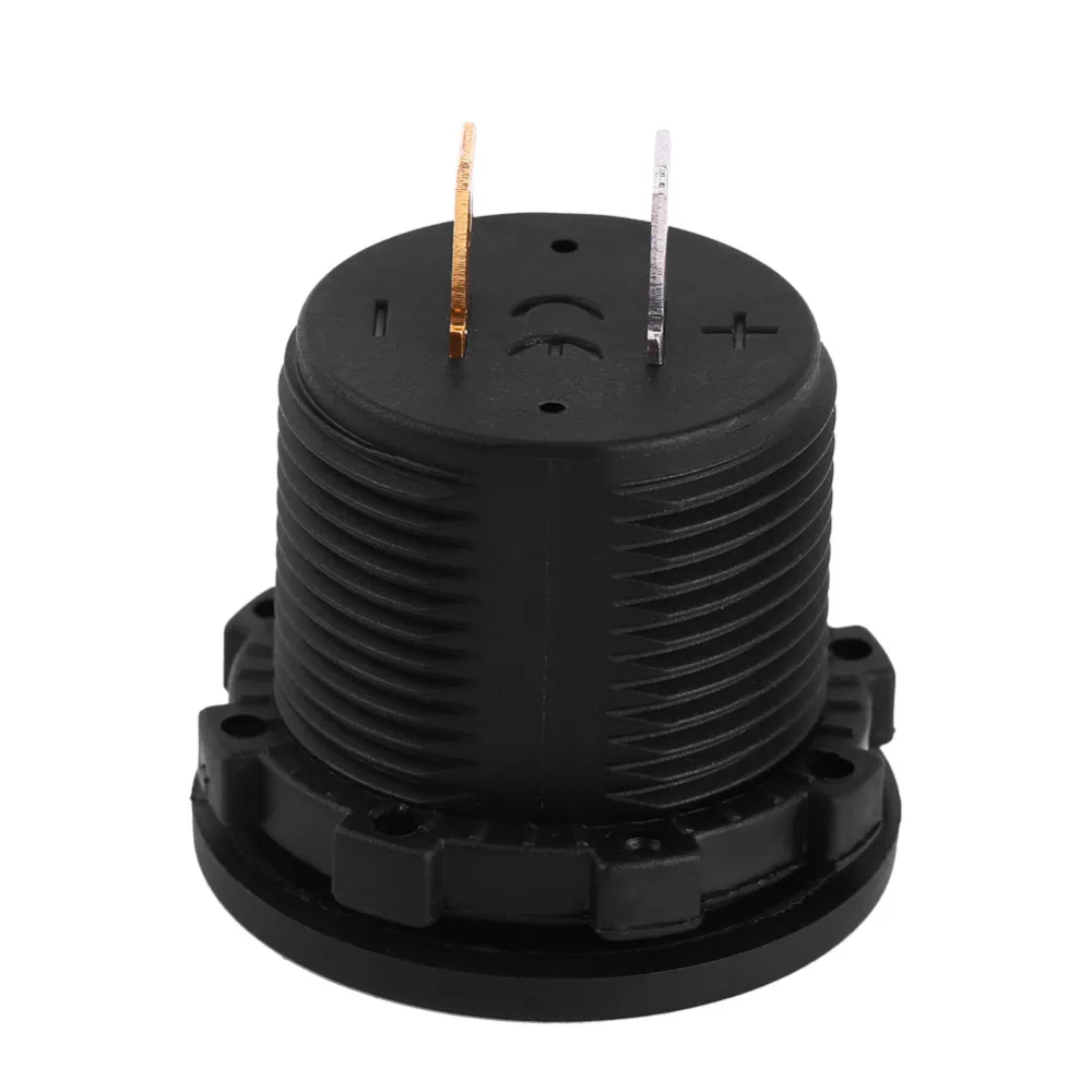 Светодиодный вольтметр для мотоцикла 12 В водонепроницаемый|voltmeter waterproof|voltmeter