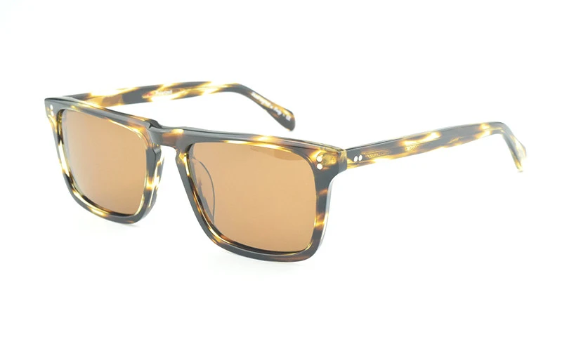 Тег солнцезащитные очки с квадратными линзами с gafas de sol polarizadas de los hombres Винтажные Солнцезащитные очки от брендового дизайнера для мужчин поляризованные uv400
