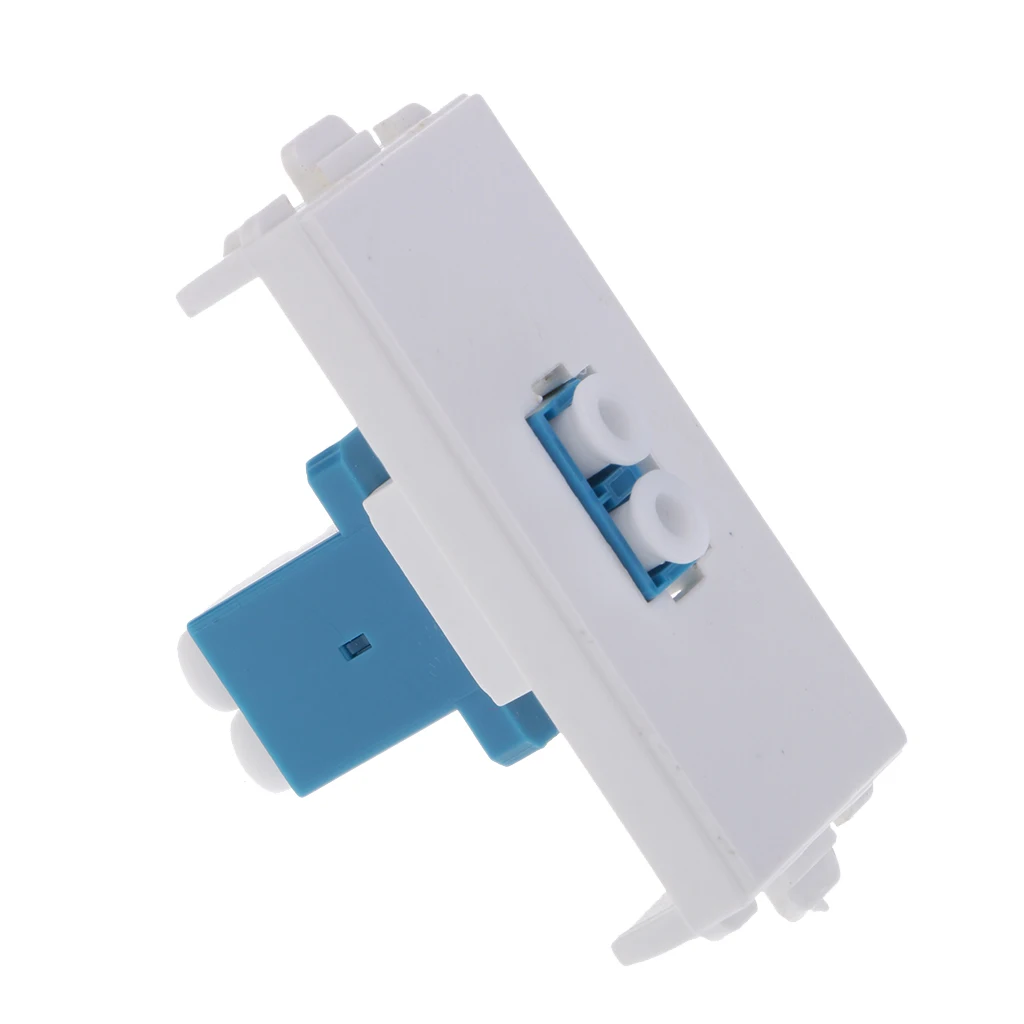 Волоконно-оптический адаптер панель LC Женский Connetctor патч-панель