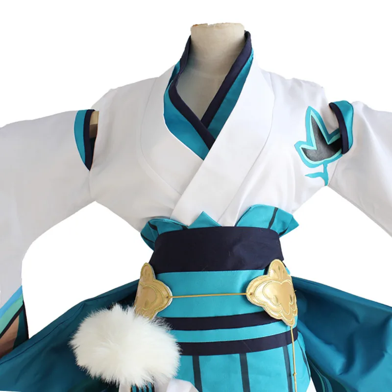 Netease Hand-Tour Onmyoji R-Style Hotarugusay grass карнавальный костюм Карнавальный Костюм Игровой |
