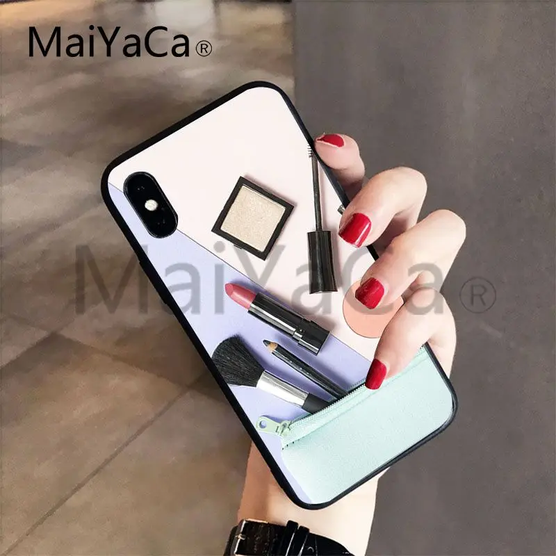 MaiYaCa новый супер милый чехол для iphone 6 6s 6plus 6S plus 7 7plus 8 8plus 5 5s 5C Чехол|Чехлы-накладки|