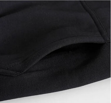 Fairy Tail кардиган на молнии для мужчин с текстильной отделкой из хлопка Черные