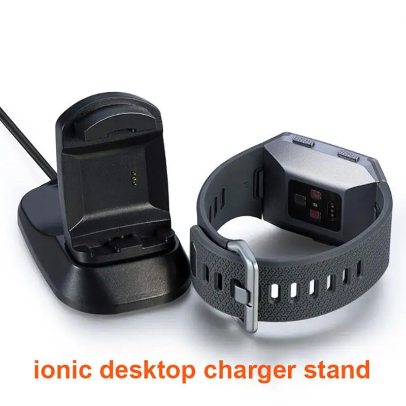 Новая Подставка для зарядки часов Fitbit Blaze Hot Charging Dock с зарядным кабелем зарядное