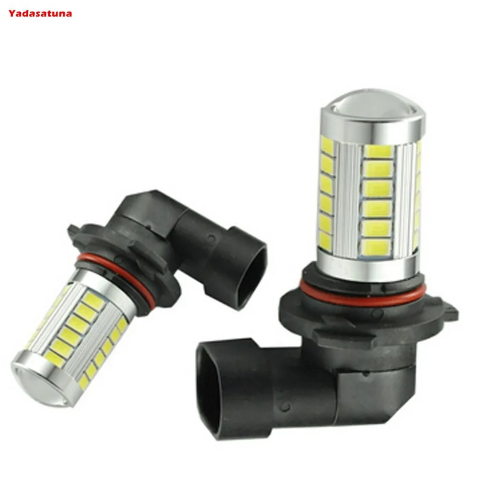 

Kit 2 Lampada Hb4 9006 9005 HB3 33 Led Smd Cree Chips Branco Farol Neblina