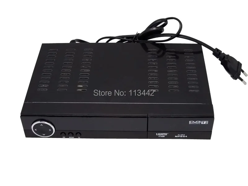 HD цифровой DVB-T2 ТВ приемник с MPEG-2 MPEG-4 h.264 dvb T2 тюнер ПЛП Поддержка HDMI 1080 P