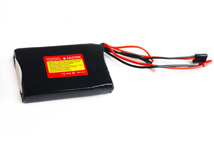 RC Li-Polymer 2S 7,4 V 2200MAH 8C Lipo батарея для Flysky GT3B T6/Futaba 14SG 2,4 Ghz FASSTest 14ch t10J передатчик