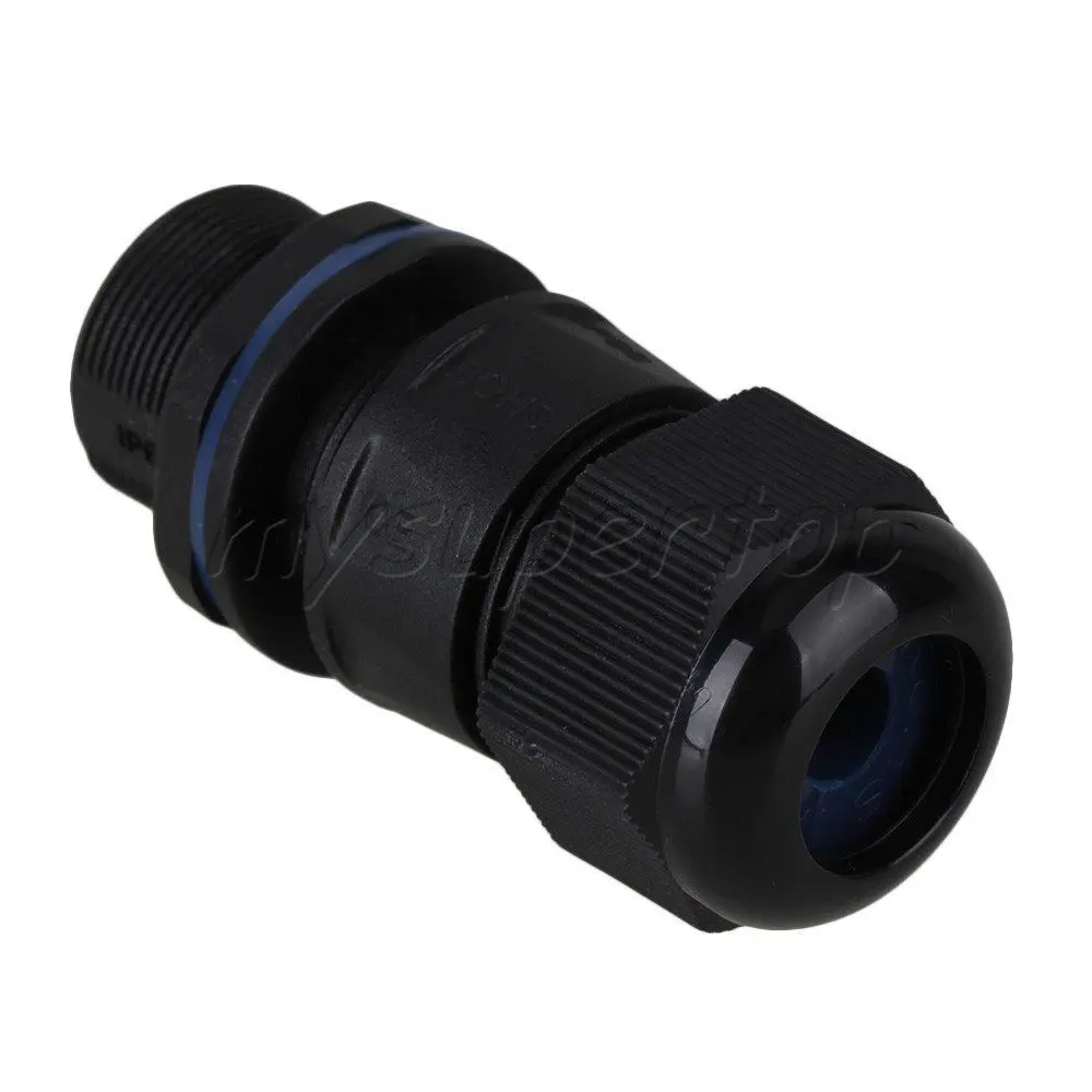2.30x1.07 inch M20 RJ45 AP Ethernet LAN Connector IP68 Waterproof Protection | Обустройство дома