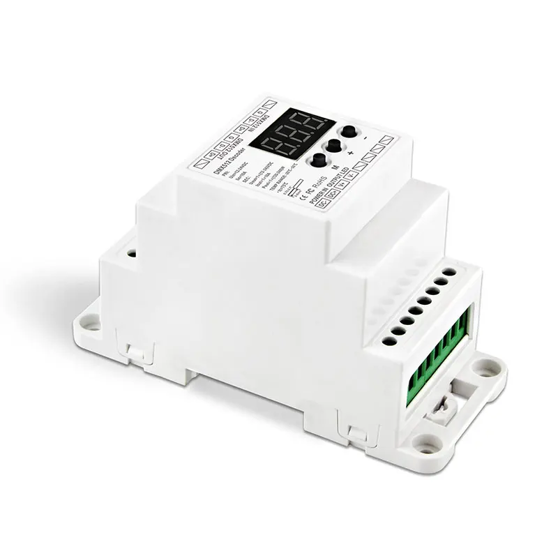 

1CH Constant Voltage LED DMX512 Decoder(BC-831-DIN)