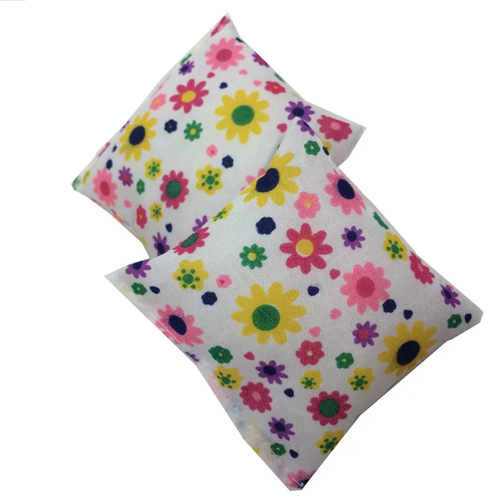 Мини диван с цветами + 2 подушки мебель для ролевых игр куклы Барби домашние