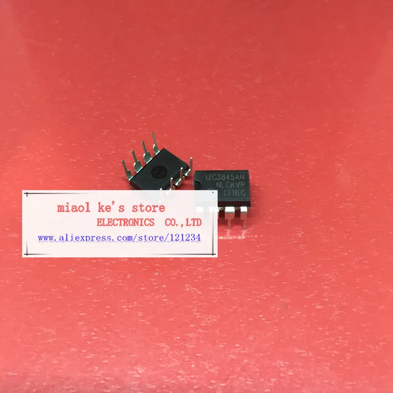 [10 шт./лот] Новый UC3845N UC3845AN UC3845 UC3845BN DIP8 высокопроизводительный режим тока ШИМ