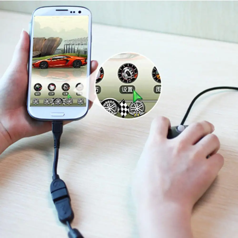 UROCK Micro USB Мужской хост разъемом типа мама кабель для Samsung HTC Android JLRJ88 in мобильный