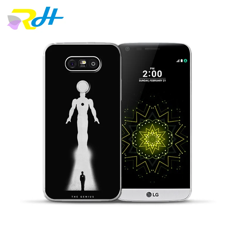 Чехол для LG G4 G5 G6 мягкий черный коричневый волосы Мстители: Endgame Q6 чехол K4 K7 K10 2017 X