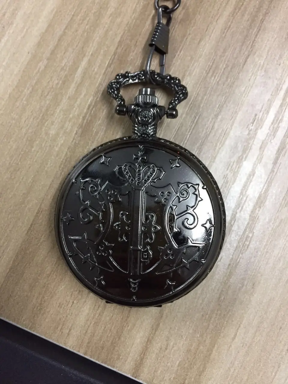 Японский Kuroshitsuji Черный Батлер Себастьян тема карманные часы подарок|pocket watch|watches