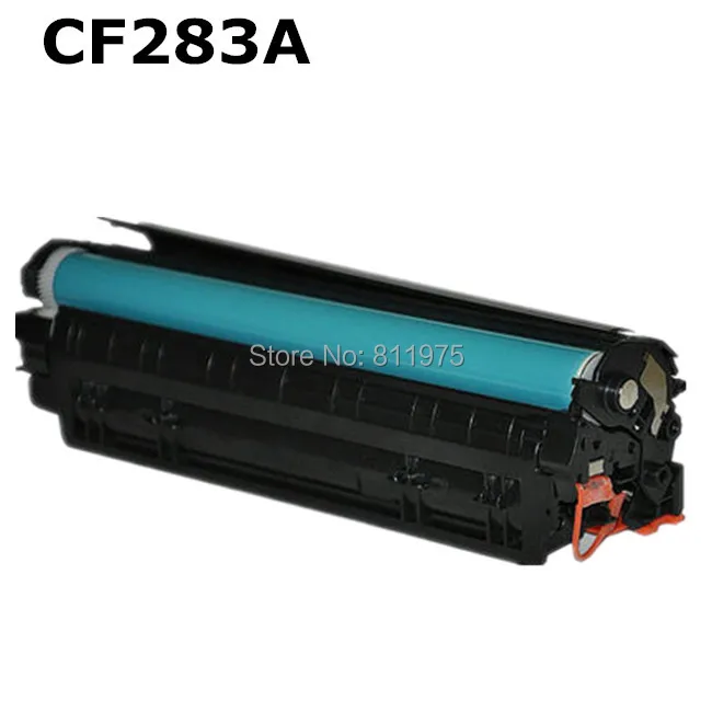 283A 283 83A CF283A BLACK compatible toner cartridge for HP Laserjet M127FN M126FN M125nw Printer | Компьютеры и офис