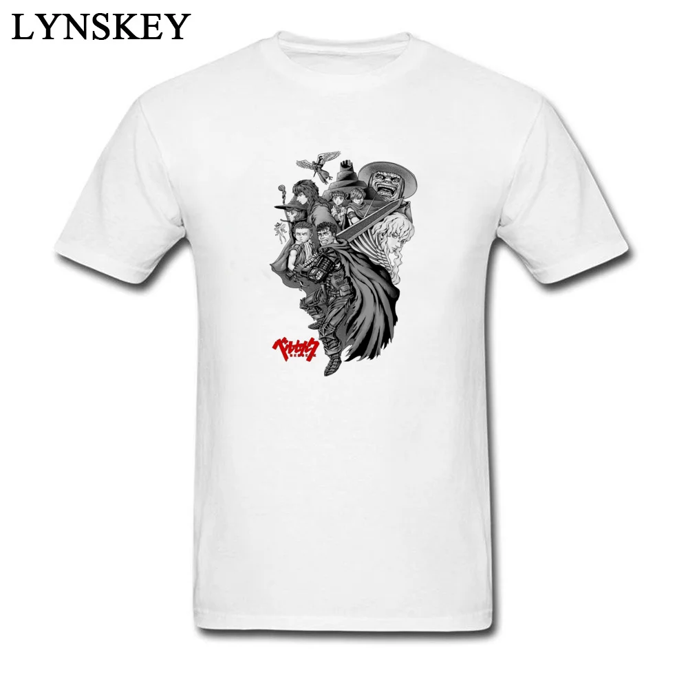 Foo Fighter футболки BERSERK Noir мужские новые крутые Топы И Футболки с круглым вырезом и