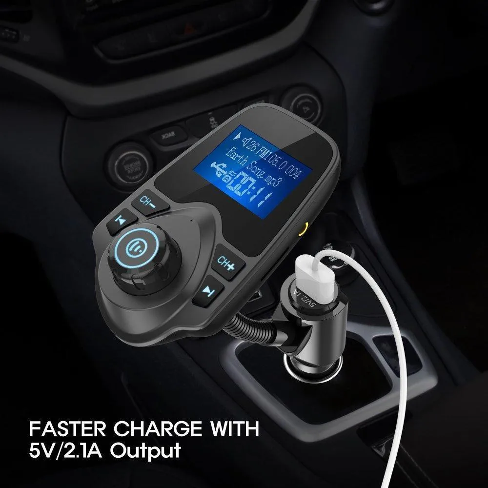 2019 многофункциональный автомобильный комплект KM18 беспроводной Bluetooth fm