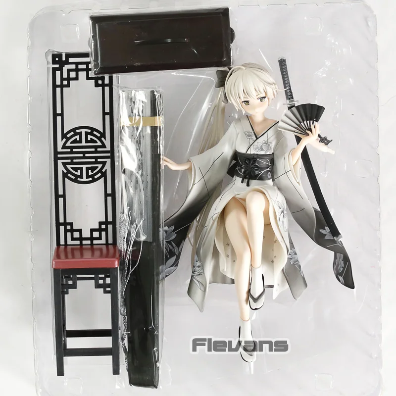 Фигурка из ПВХ Kasugano Sora Yosuga No Аниме кимоно для девочек Коллекционная модель