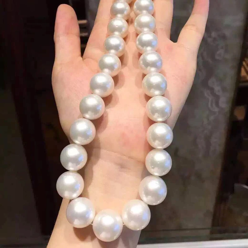 Женский подарок настоящее слово 925 пробы 12-15 мм супер звезда Nanyang натуральная