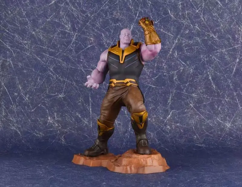 Hot Incredible Thanos Infinity Stone Hulk War PVC Toys Action Figure Movie | Figures