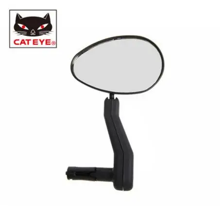 CATEYE BM-500G Велосипедное Зеркало заднего вида горный маленький конец бар частей влево/вправо - Цвет: right side