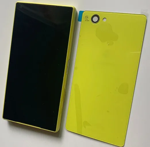 ЖК-дисплей 4 6 дюйма для Sony Xperia Z5 Compact mini E5803 E5823 сенсорный экран дигитайзер с рамкой
