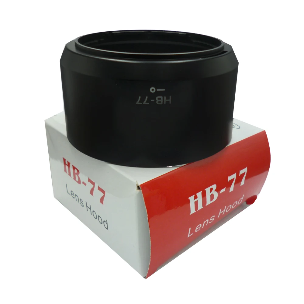 10 шт./лот Φ HB77 бленда объектива камеры Nikon HB-77 DX 70-300 мм f/4 5-6 3G ED VR/ED объектив с