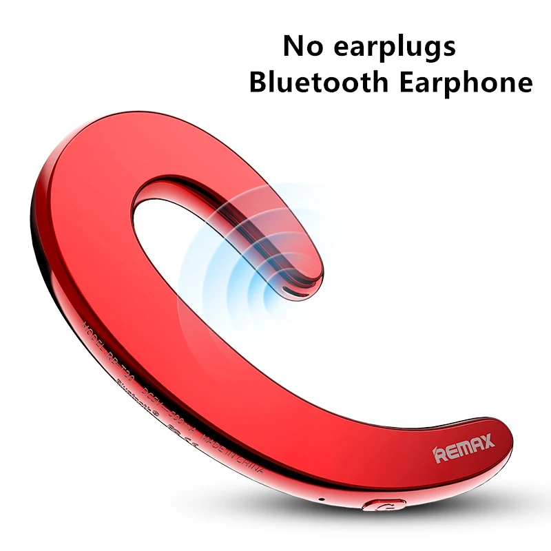 Мини Беспроводная Bluetooth гарнитура стерео без затычек для ушей дизайн наушники