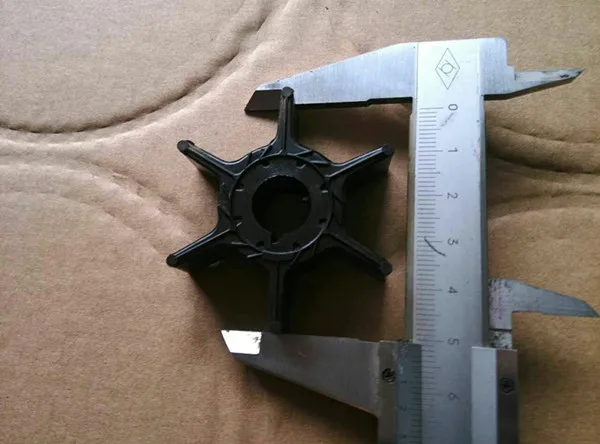 Бесплатная доставка деталь подвесного мотора крыльчатка водяного насоса для