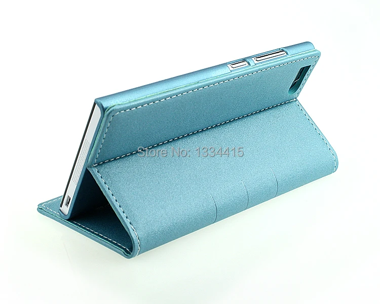 5pcs/lot free shipping newest pu case for xiaomi 3 luxury leather cell phone cover protective shell waterproof skin |