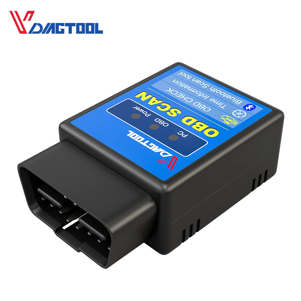 OBD2 ELM327 1 5 Bluetooth/WIFI V1.5/V1.2 для Android/iSO/ПК автомобильный диагностический инструмент