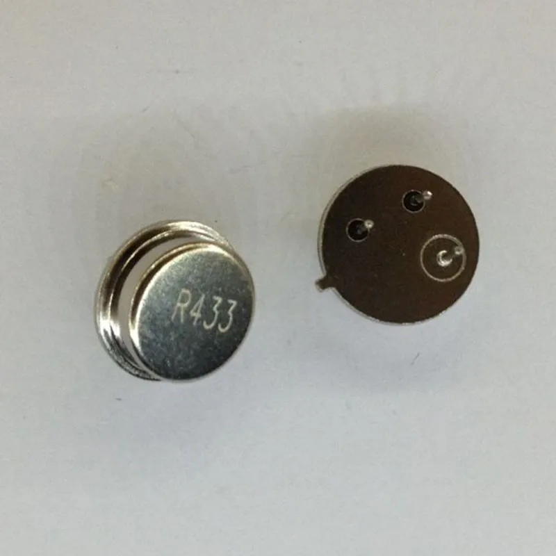 20PCS/LOT R433A R433 SAW FILTER Crystal Oscillator TO-39 433 75K good quality | Электроника