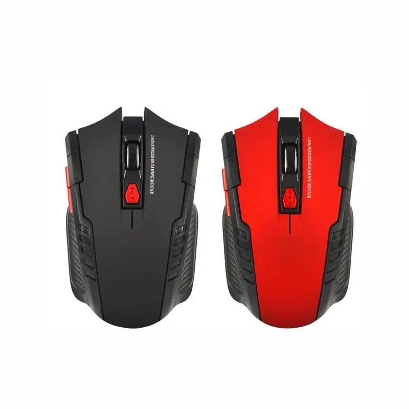 2 4 GHz беспроводная оптическая мышь геймер новая игровая с usb приемником Mause для ПК