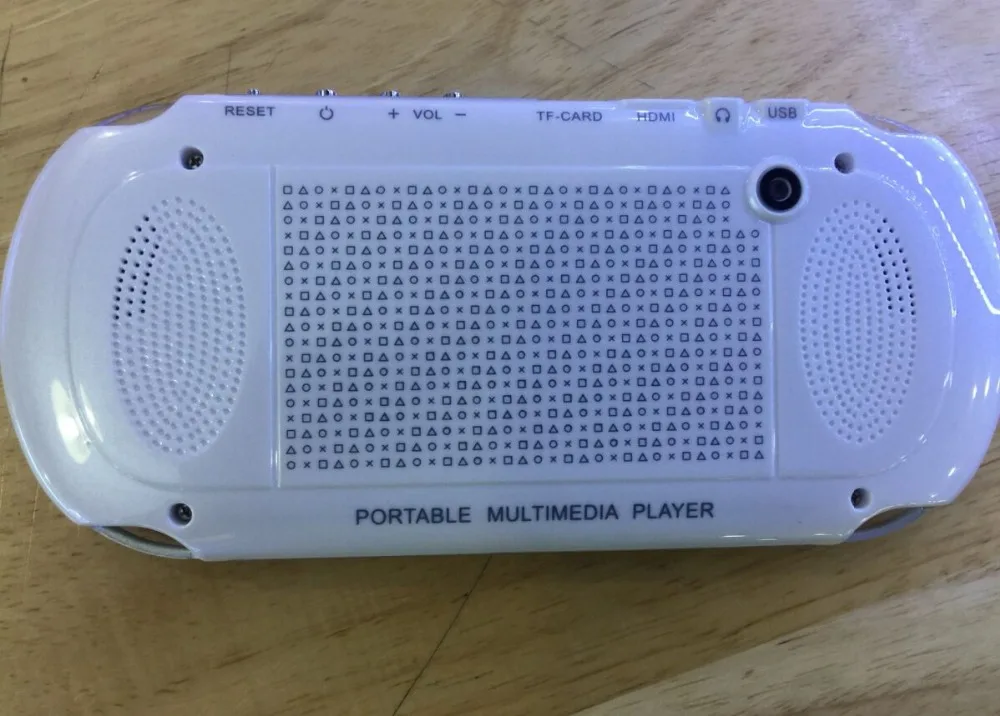 Tlex Ulike Android портативная игровая консоль с 4 Гб памяти + Bluetooth Wifi HDMI видео Поддержка