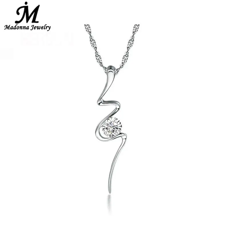 Женский кулон в виде змеи с инкрустацией стразами|accessories mirror|jewelry accessories for