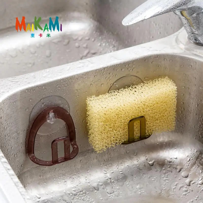 Держатель присоска для мыла и губки|storage rack|sponge holderholder kitchen |