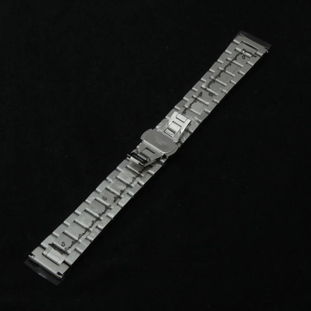 Ремешок из нержавеющей стали для наручных часов изогнутый браслет Seiko 12 мм 14 16 18 19