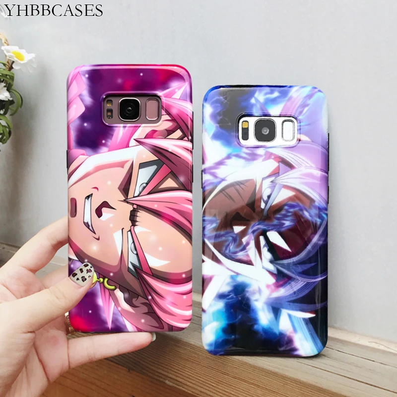 YHBBCASES Cool Wukong Dragon Ball Phone Cover For Samsung Galaxy S8 S9 S10 Plus Case Japan Cartoon Soft Note 8 9 |