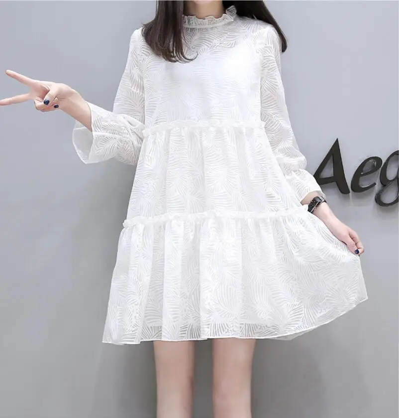 Платье JOYINPARTY женское винтажное повседневное с о вырезом и рукавом 3/4|sleeve dress|women