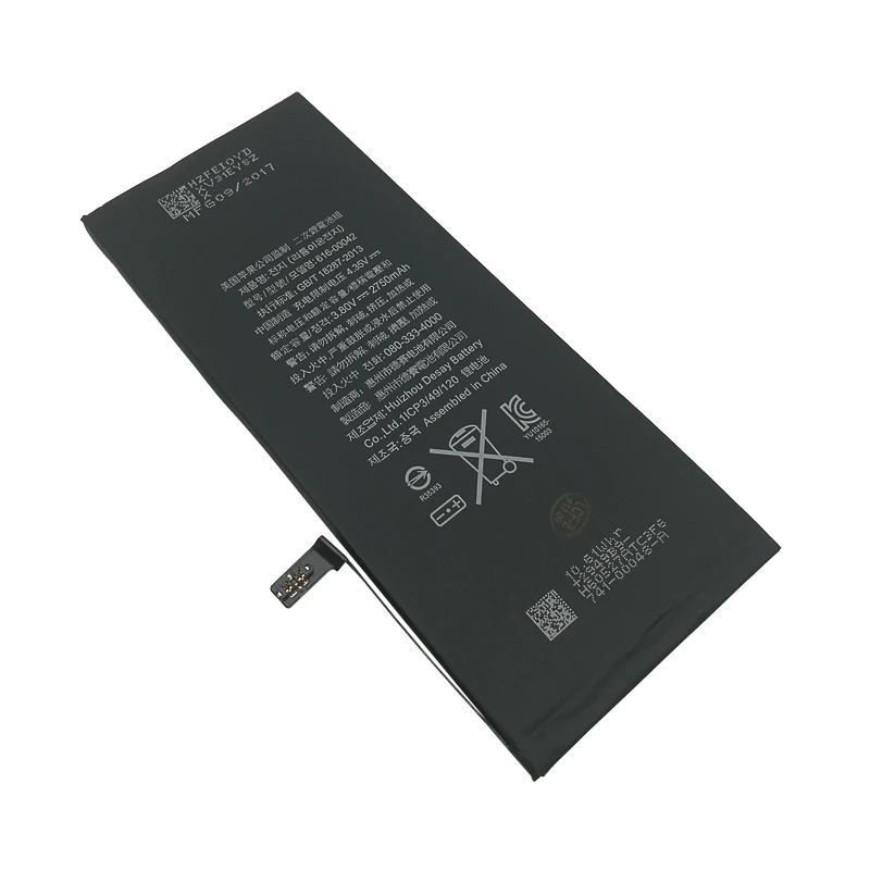Новая литиевая батарея 2750mAh для Apple iPhone 6SPlus 3 8 V литий-ионная внутренняя Замена