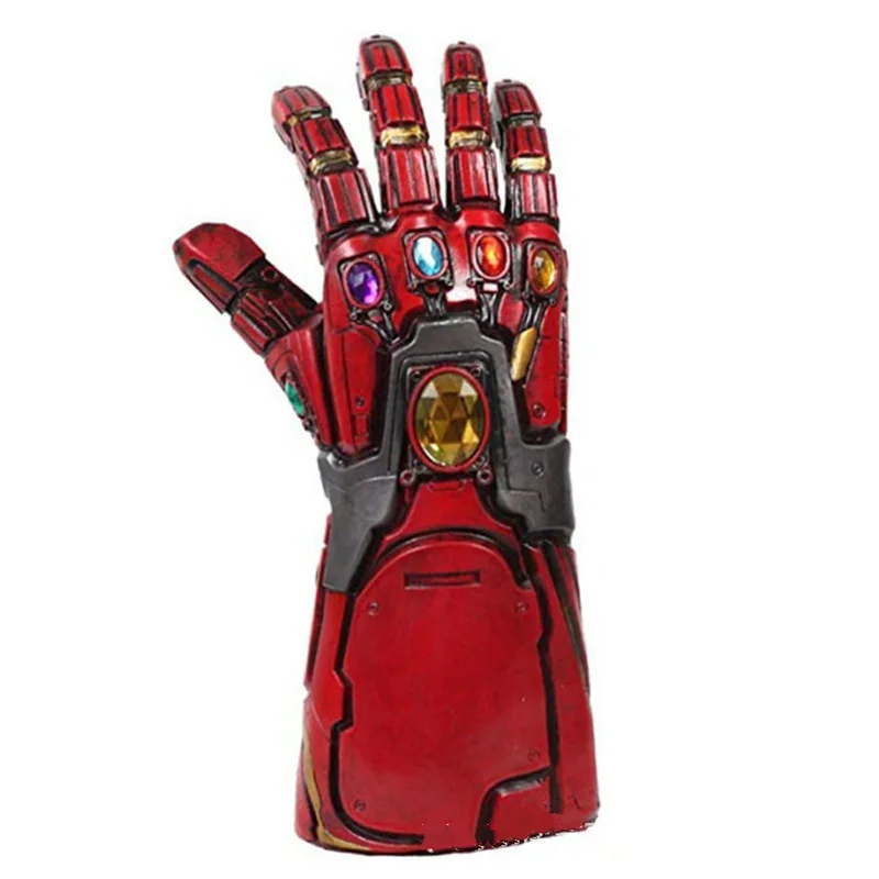 Marvel Мстители 4 Endgame супергерой Халк рука танос gauntlet Железный человек