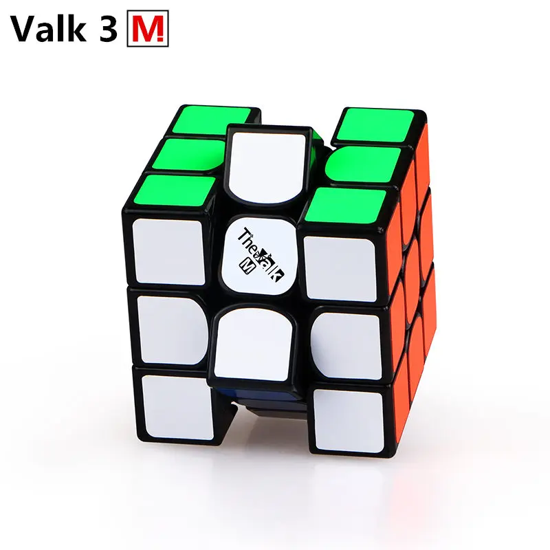 QiYi Valk3 M 3x3x3 Магнитный магический скоростной куб Valk 3 без наклеек профессиональные