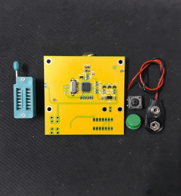 Новый DIY комплекты LCR T3 Mega328 Транзистор тестер Диод Триод конденсатор|diy kit|mega328