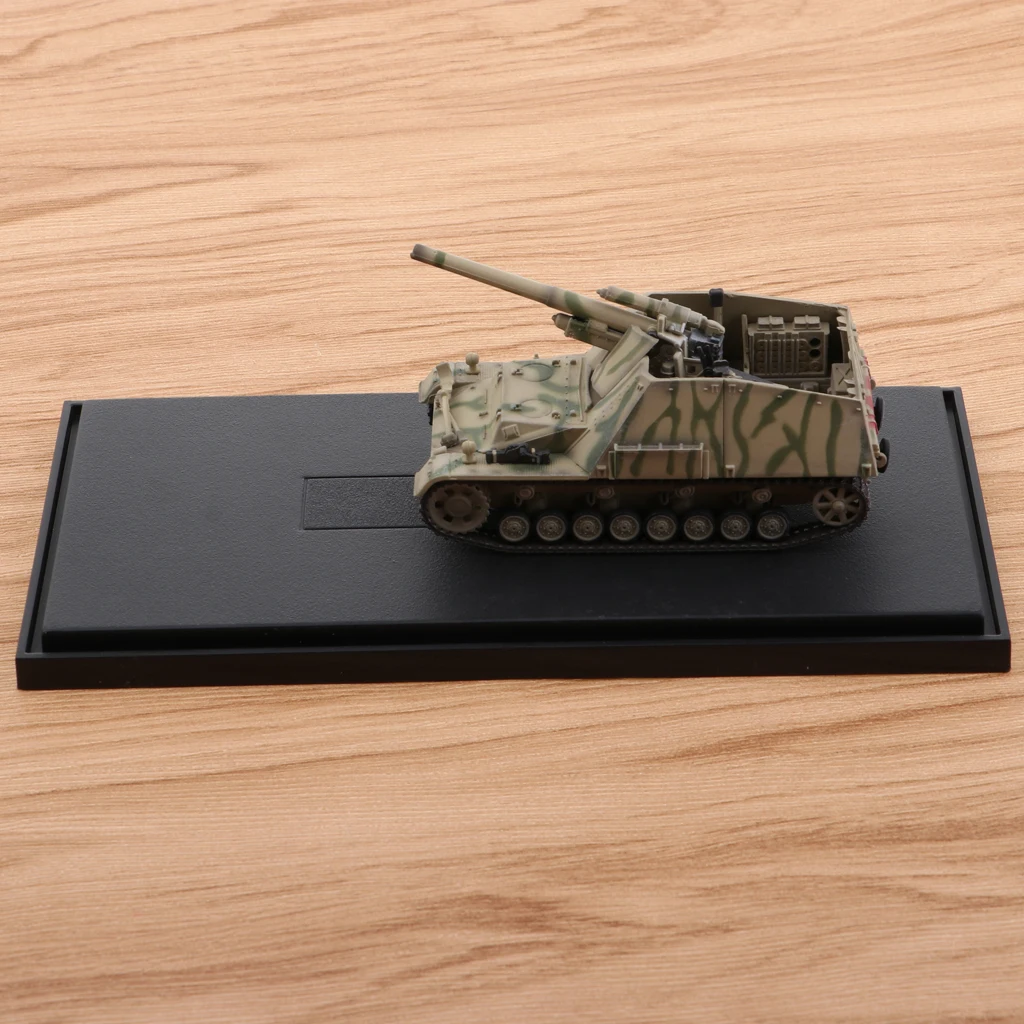 1/72 нежный немецкий Sd. Kfz.165 Hummel Танк Второй мировой войны Военная литая под давлением модель автомобиля сувенир