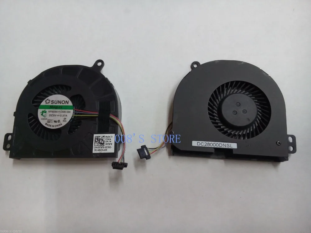 Ноутбук Процессор охлаждающий вентилятор для Dell Latitude E5440 MF60090V1 C620 S9A 5V 0.37A DP/N 087XFX