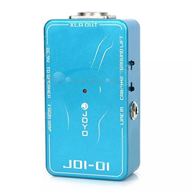 JOYO JDI-01 DI Box Мини-педаль для гитары пассивная прямая гитара аксессуары с