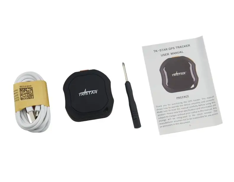 Мини Персональный Детский gps трекер LK109/TK1000 водонепроницаемый IP65 180 часа в режиме ожидания для детей GSM GPRS устройство слежения веб-приложение - Цвет: without box