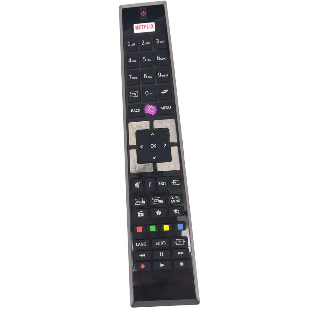 Новая замена RCA4995 для TENSAI TV Telefunken/Special Edenwood пульт дистанционного управления