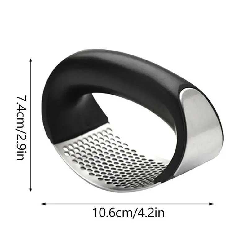 Прижимная лапка для чеснока Изогнутая машина измельчения Измельчитель